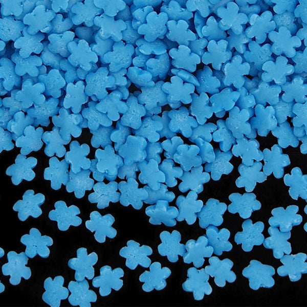 Blue Flower- Ice-cream Friendly Dairy Free Halal Confetti Sprinkles