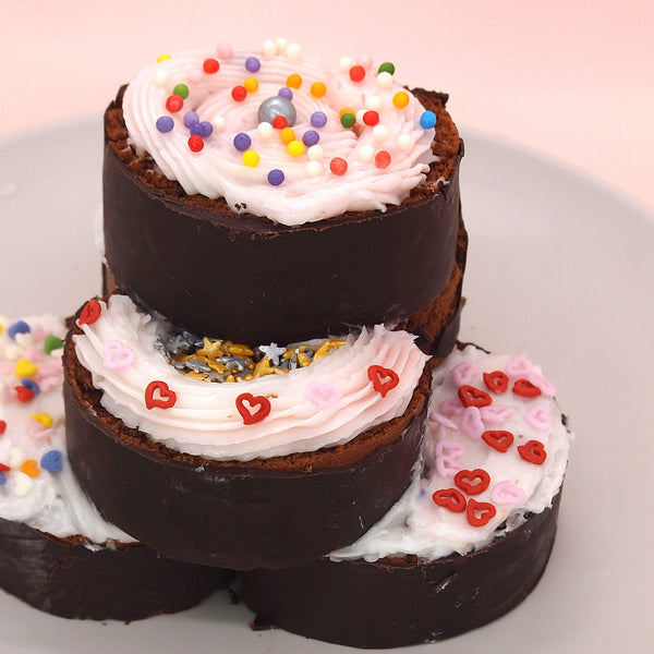 Lover Confetti Angel Hearts - Gluten Free Kosher Certified Sprinkles