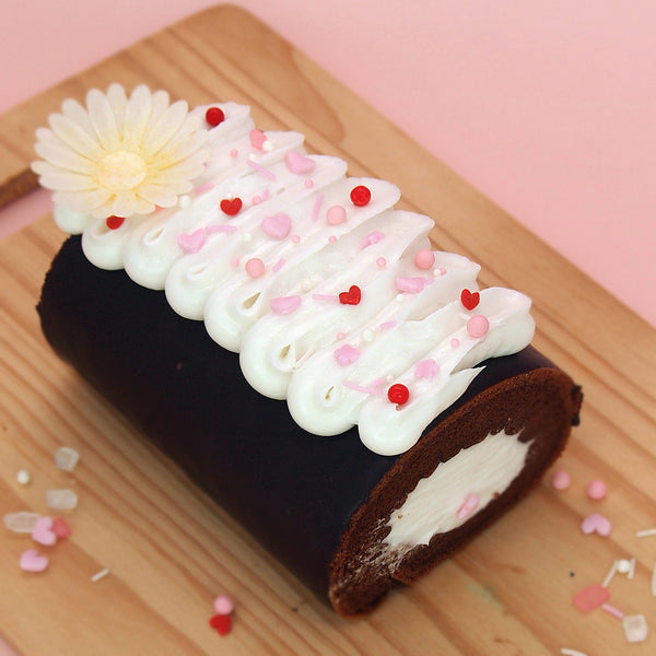 Pink Symphony -A - Dairy Free Halal Certified Sprinkles Blend For Cake