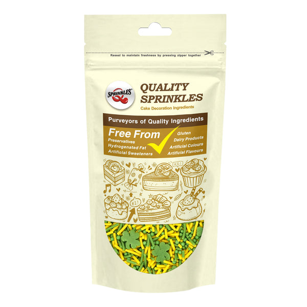 Lucky Clover - Dairy Free Natural Ingredients Vegan Sprinkles Blend