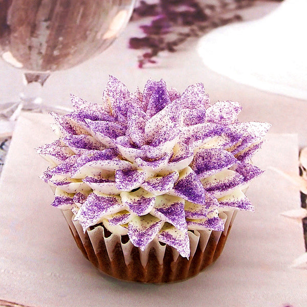 Purple Witchery Glitter - Non Gluten Clean Label Edible Decoration