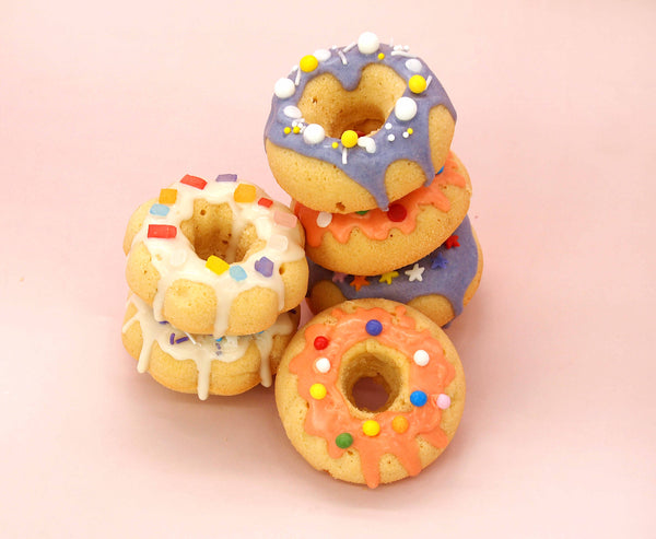 Rainbow Sugar Rocs - No Dairy Nuts Free Halal Certified Sprinkles