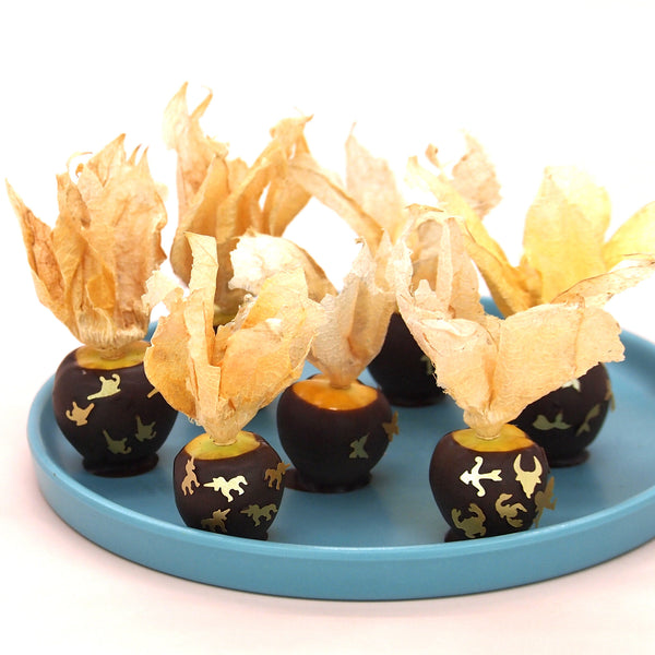 Gold Glitter Butterflies - No Gluten No Nuts Vegan Edible Decoration