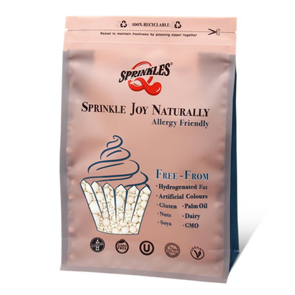 Snowballs - Nuts Free Halal Sprinkles Medley Cake Decoration