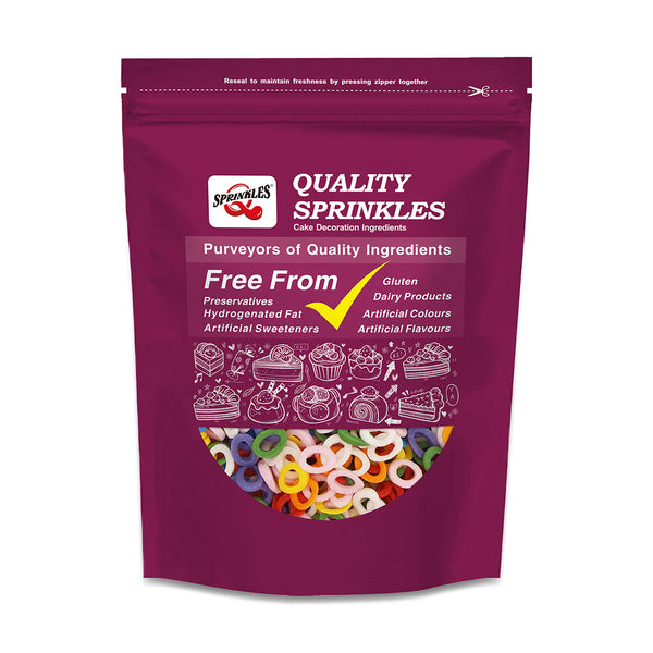 Bulk Pack Confetti Lifebuoy - Dairy Free Soya Free Sprinkles For Cake