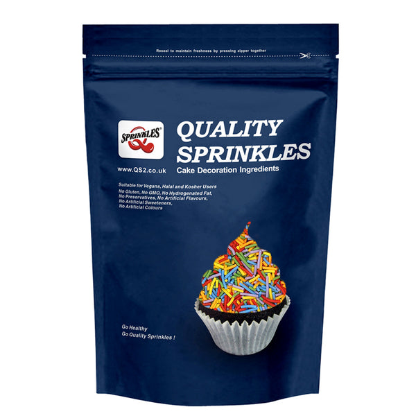 Primary Jimmies - Gluten Free Vegan Sprinkles (Ice-cream Friendly)