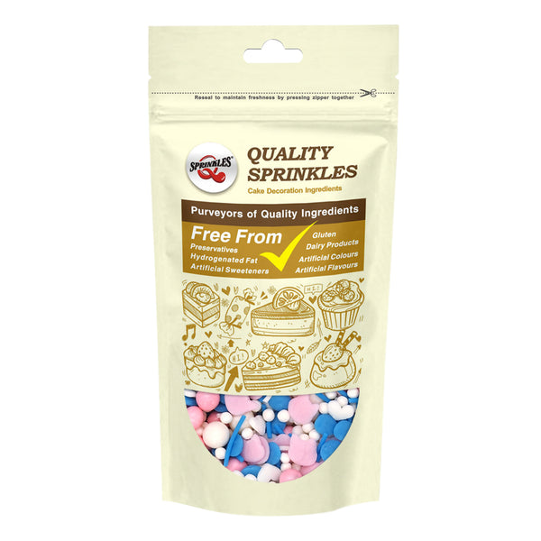 Cat Diary - Nuts Free Kosher Certified Sprinkles Medley For Cake