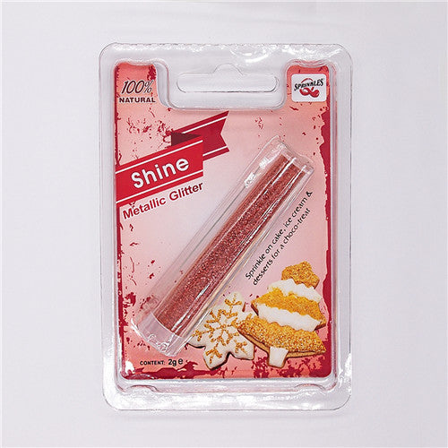 Red Shine - Nut Free Soy Free Kosher Certified Edible Cake Decoration