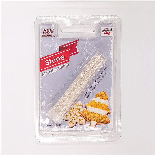 White Shine - Dairy Free Kosher Certified Vegan Edible Cake Decoration