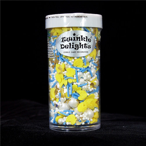 Bubble Bath - No Soya No Nut Gluten Free Easter Sprinkles Mix For Cake