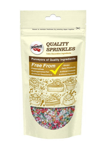 Shimmer Rainbow Sparkling Sugar - Gluten Free Dairy Free Sprinkles