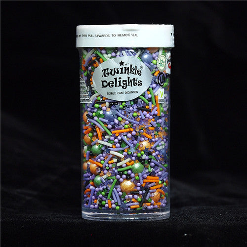 Spooky Shadow - Nut Free Kosher Certified Clean Lable Sprinkles Medley