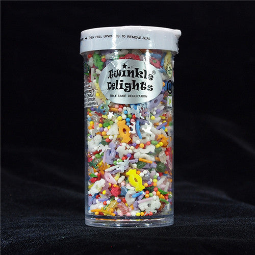 Sweetbox - Nuts Free Clean Label Halal Sprinkles Blend Cake Decoration