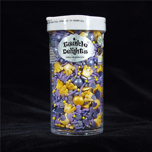 Elegant Lady - Dairy Free Natural Ingredients Sprinkles Blend For Cake