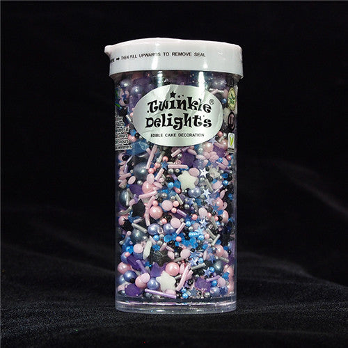 Fancy Sapphire - Gluten Free Nuts Free Sprinkels Mix Cake Decoration