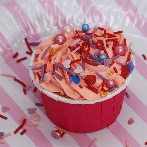 Power of Love - Dairy Free Clean Lable Sprinkles Mix Cake Decoration