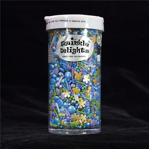 Fairy Mermaid - Gluten Free Soya Free Halal Certified Sprinkles Blend