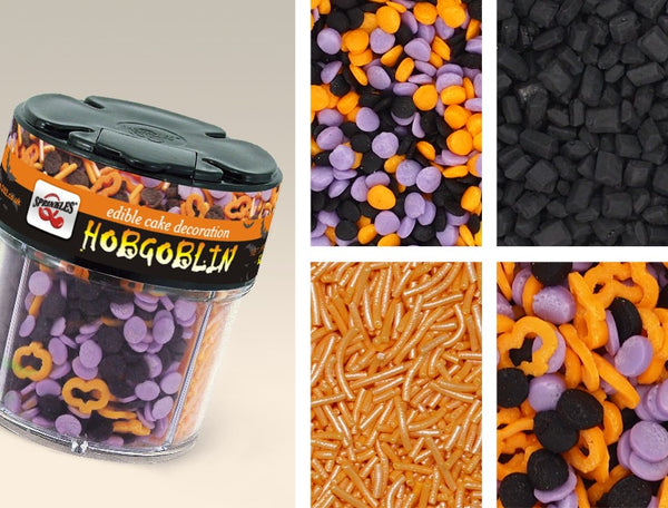 Hobgoblin - 4 in 1 Gluten Free Clean Lable Halal Certified Sprinkles