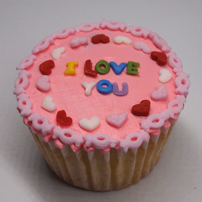 Pink Confetti Heart - Dairy Free Soya Free Clean Lable Halal Sprinkles