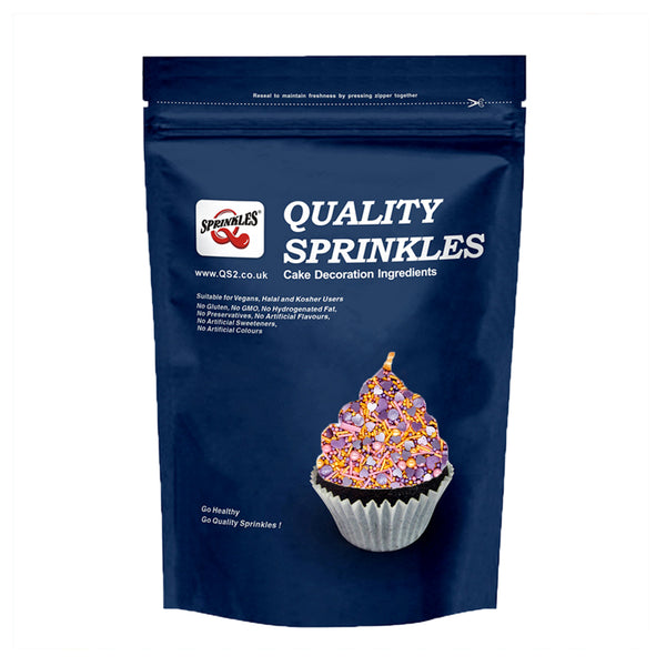 True Love - Nuts Free Kosher Certified Sprinkles Mix Cake Decoration