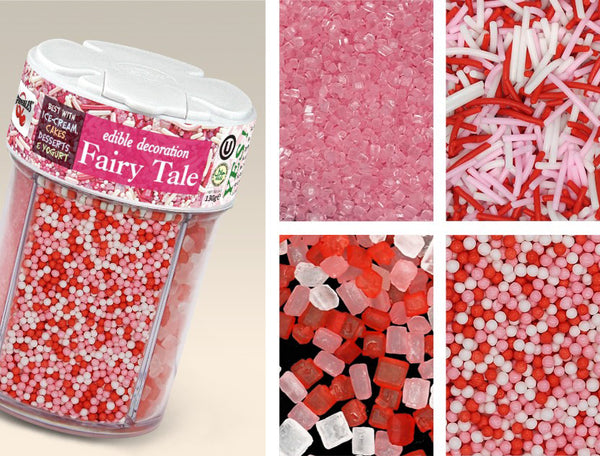 Fairy Tale - No Dairy No Soya Kosher Certified Sprinkles Edible Decor