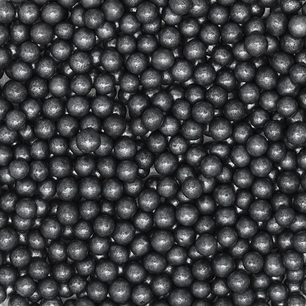 Bulk Pack 4mm Shimmer Pearls - Gltuen Free Vegan Sprinkles for Cakes