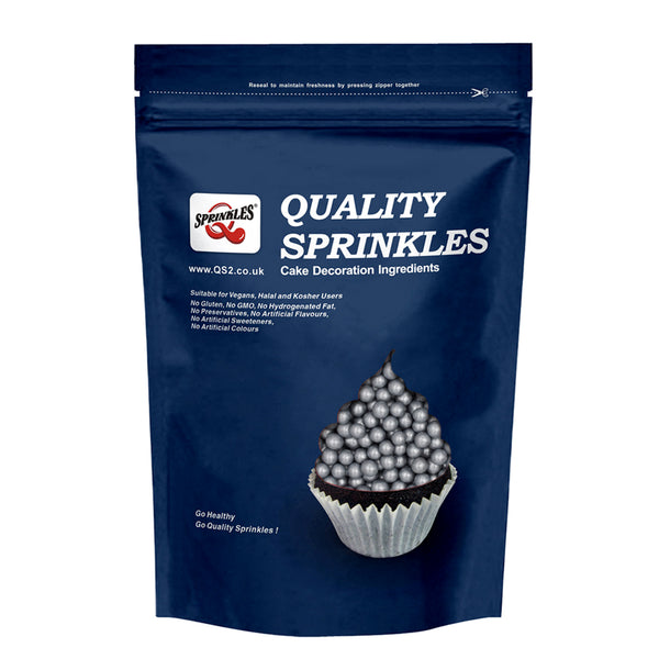 Bulk Pack Gold & Silver Sprinkles - Non Dairy Vegan Sprinkles For Cake