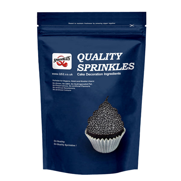 Bulk Pack Nonpareils - Soy Free No Nut Vegan Sprinkles Cake Decoration