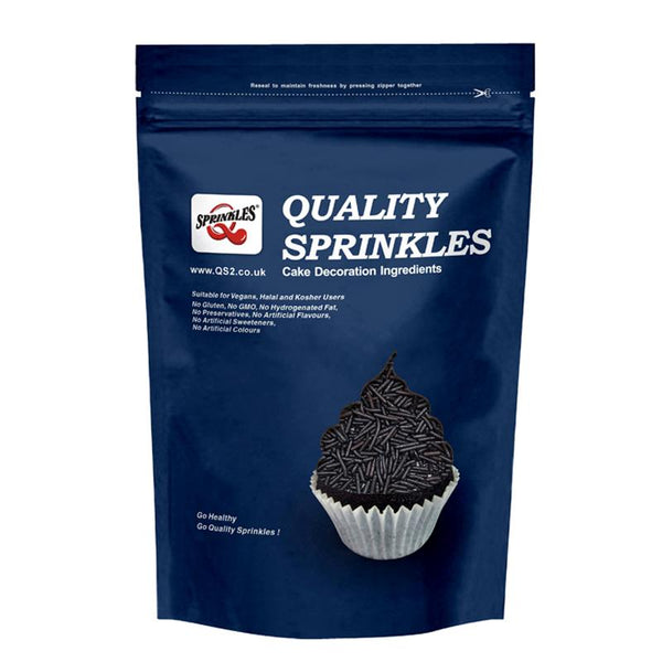 Bulk Pack Jimmies - Gluten Free Dairy Free Sprinkles Cake Decorations