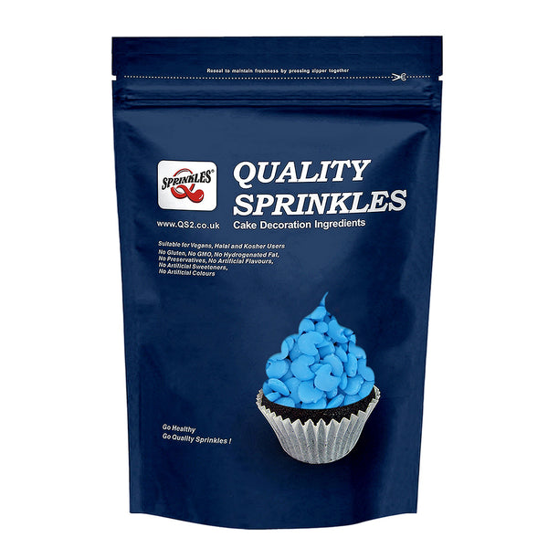 Blue Confetti Duck - Dairy Free Soya Free Clean Lable Sprinkles