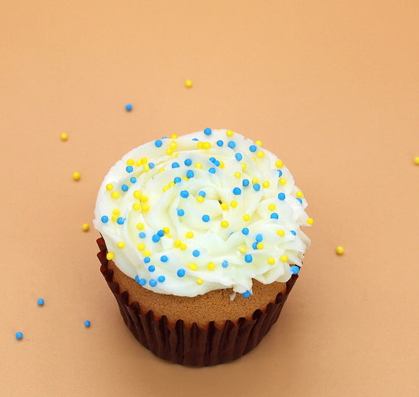 Blue Nonpareils - Dairy Free Soya Free Halal Sprinkles Cake Decoration