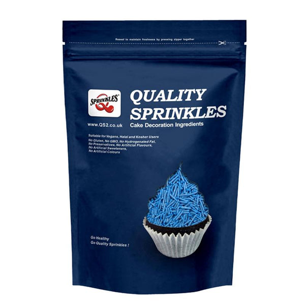 Blue Jimmies - No Nut Dairy Free Clean Lable Halal Certified Sprinkles