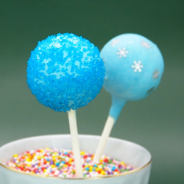 Blue Sugar Crystals - Gluten Free Nuts Free Sprinkles Cake Decoration