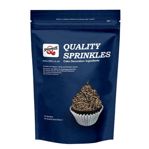 Bulk Pack Choco Flavour Jimmies - Gluten Free Sprinkles Cake Decoration