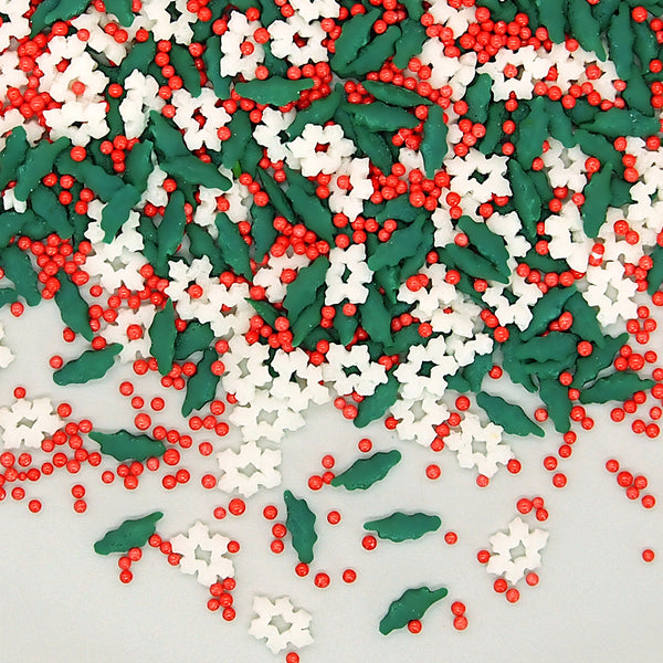 Christmas Eve - Dairy Free Natural Ingredients Christmas Sprinkles Mix