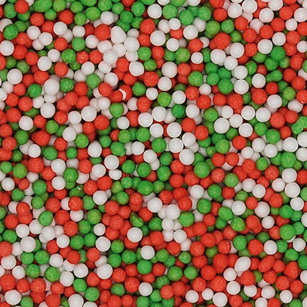 Bulk Pack Nonpareils - Soy Free No Nut Vegan Sprinkles Cake Decoration