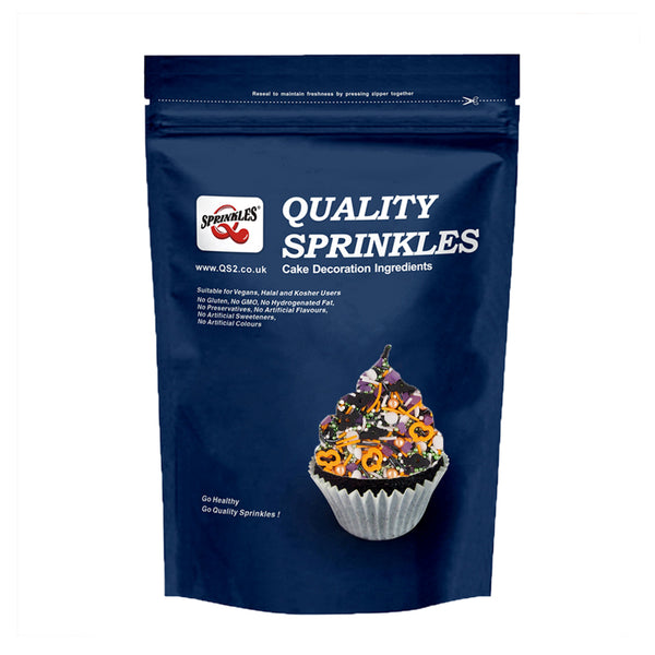 Crazy Pumpkin - Halal Certified Natural Ingredients Sprinkles For Cake