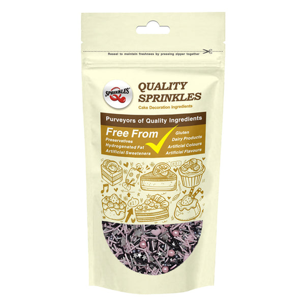 Cupid's Arrow -  Natural Ingredients Halal Certified Sprinkles Medley