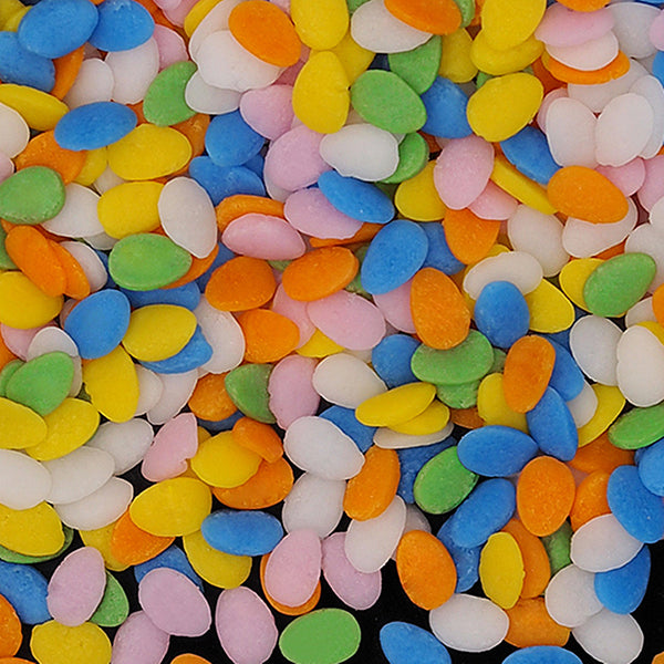 Bulk Pack Confetti Egg - Nuts Free Soya Free Sprinkles Cake Decoration