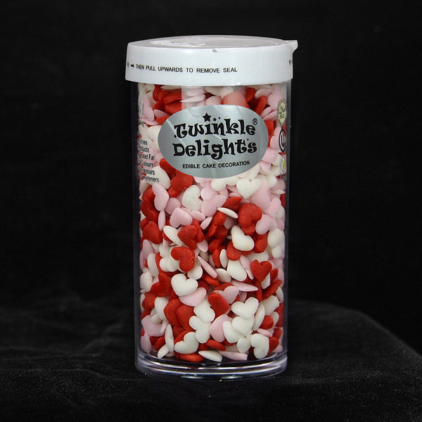 Fairy Confetti Heart - Nuts Free Kosher Certified Sprinkles For Cake