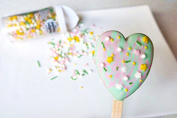 Flower In The Rain - Gluten Free Vegan Sprinkles Mix Cake Decoration