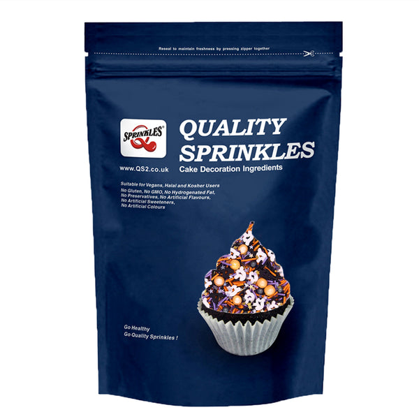 Ghost buster - No Soya Halal Certified Hallween Sprinkles Mix For Cake