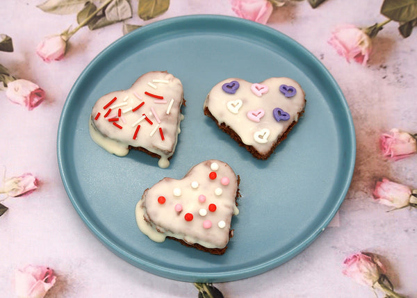 Valentine Jimmies - Dairy Free Soya Free Kosher Certified Sprinkles