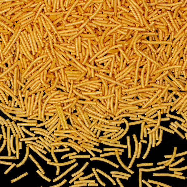 Bulk Pack Gold & Silver Sprinkles - Non Dairy Vegan Sprinkles For Cake