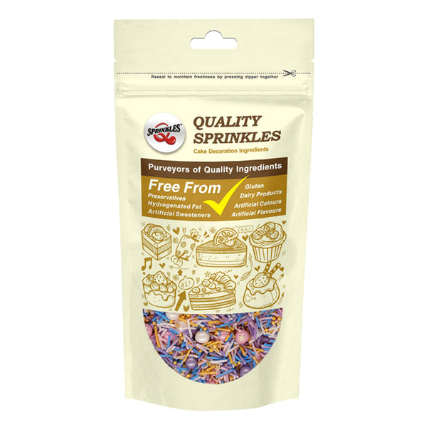 Gold Unicorn - Gluten Free Soya Free Kosher Certified Sprinkles Blend