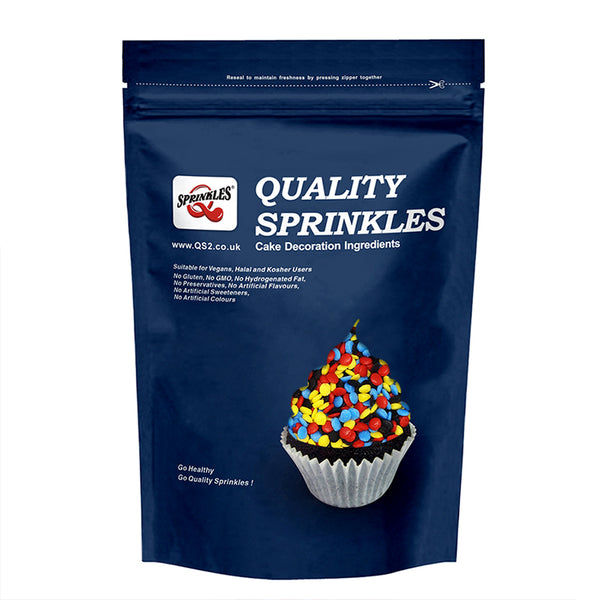 Bulk Pack Confetti Dots - No Nut Dairy Free Kosher Certified Sprinkles