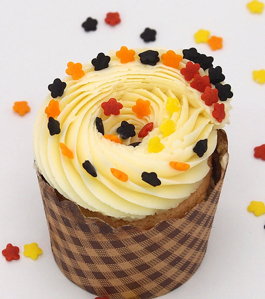 Halloween Confetti Flower - Gluten Free Vegan Sprinkles Cake Decor