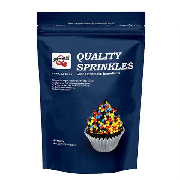 Bulk Pack Nonpareils - Soy Free No Nut Vegan Sprinkles Cake Decoration