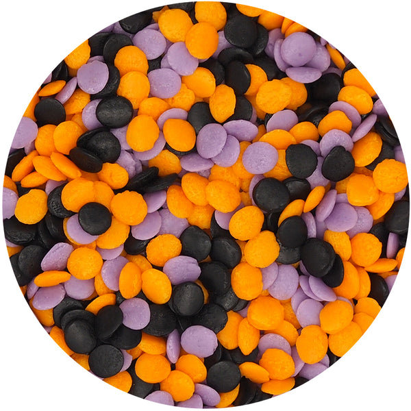 Bulk Pack Confetti Halloween Series - Gluten Free Sprinkles Cake Decor