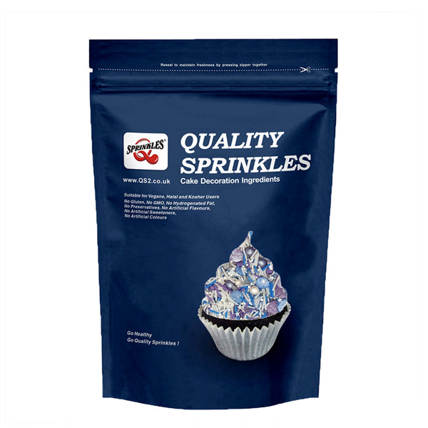 Into the Unknow - Gluten Free Natural Ingredients Vegan Sprinkles Mix